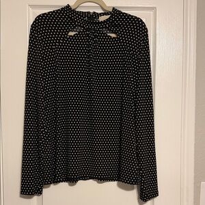 Michael Kors Polka Dot Top